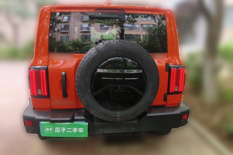 Used Tank 300 2021 Off-Road Edition 2.0T Conqueror Rear