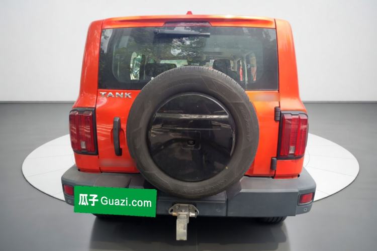 Used Tank 300 2021 Off-Road Edition 2.0T Conqueror Rear