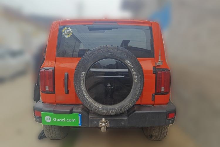 Used Tank 300 2021 Explorer 2.0T Off-Road Edition Rear