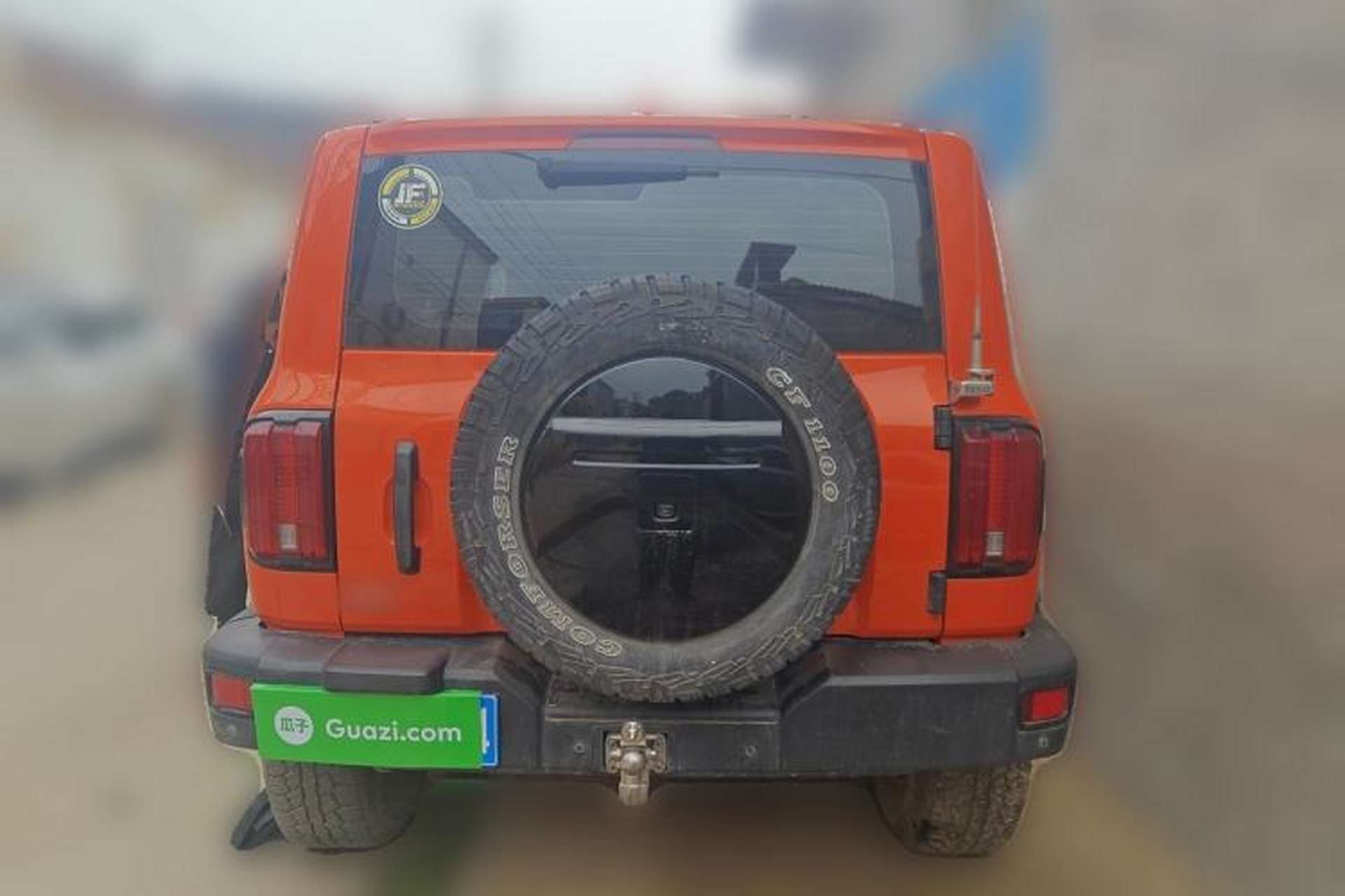 Used Tank 300 2021 Explorer 2.0T Off-Road Edition Rear