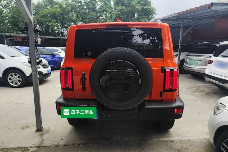 Used Tank 300 2021 Off-Road Edition 2.0T Conqueror Rear