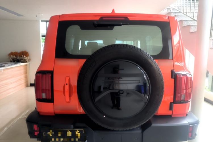 Used Tank 300 2021 City Edition 2.0T—Truly Stylish Rear