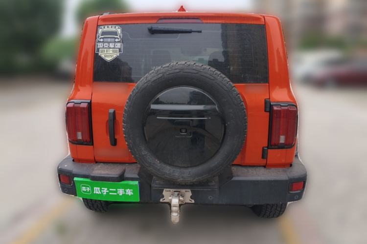 Used Tank 300 2021 Off-Road Edition 2.0T Conqueror Rear