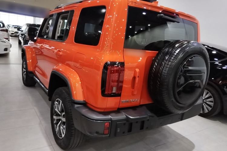 Used Tank 300 2021 City Edition 2.0T—Truly Stylish Rear Left 45 Deg
