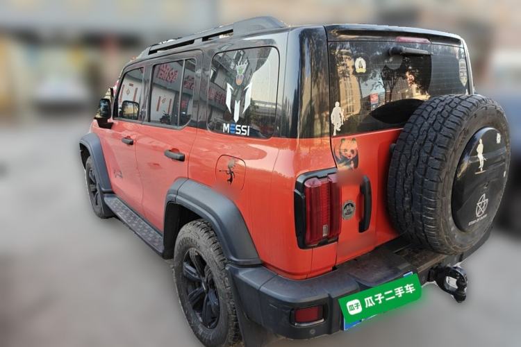 Used Tank 300 2021 Off-Road Edition 2.0T Conqueror Rear Left 45 Deg