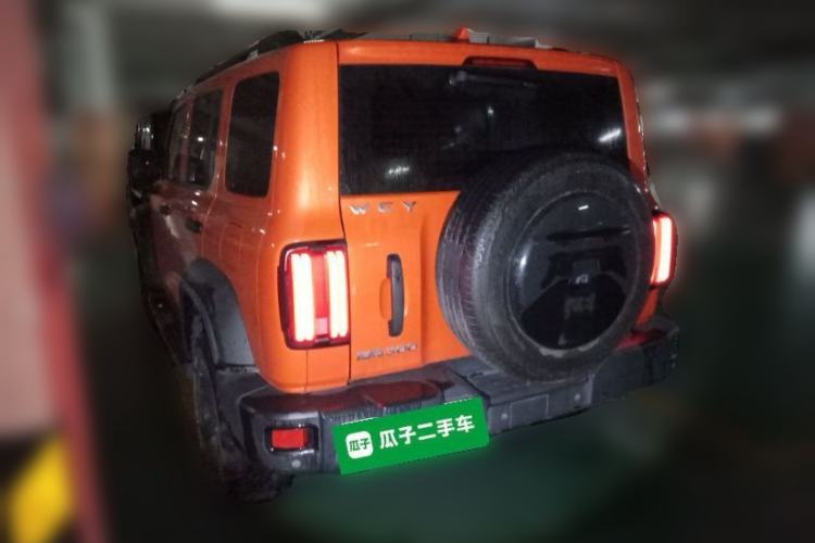 Used Tank 300 2021 Off-Road Edition 2.0T Conqueror Rear Left 45 Deg
