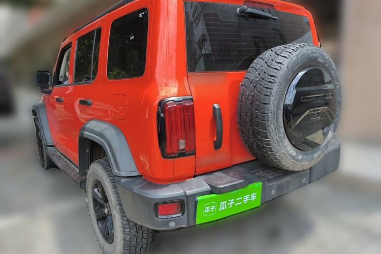Used Tank 300 2021 Off-Road Edition 2.0T Conqueror Rear Left 45 Deg