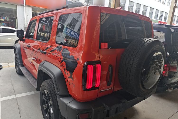 Used Tank 300 2021 Off-Road Edition 2.0T Conqueror Rear Left 45 Deg