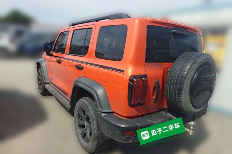 Used Tank 300 2021 Off-Road Edition 2.0T Conqueror Rear Left 45 Deg