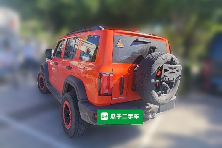 Used Tank 300 2021 Off-Road Edition 2.0T Conqueror Rear Left 45 Deg