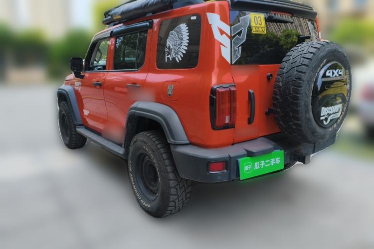 Used Tank 300 2021 Off-Road Edition 2.0T Conqueror Rear Left 45 Deg