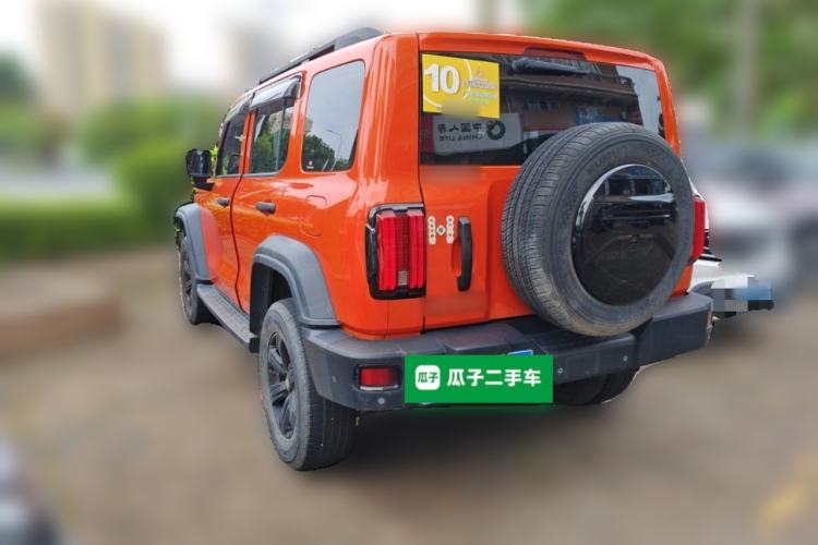 Used Tank 300 2021 Off-Road Edition 2.0T Conqueror Rear Left 45 Deg