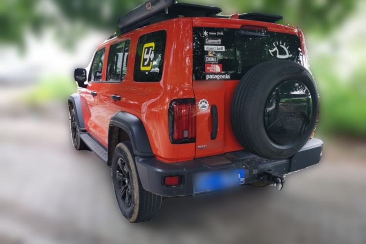 Used Tank 300 2021 Off-Road Edition 2.0T Challenger Rear Left 45 Deg