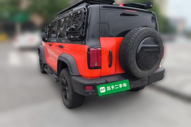 Used Tank 300 2021 Off-Road Edition 2.0T Conqueror Rear Left 45 Deg