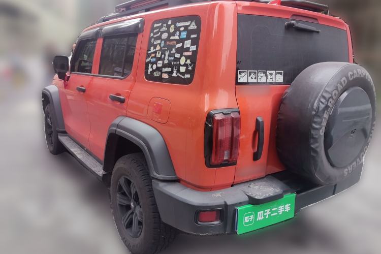 Used Tank 300 2021 Off-Road Edition 2.0T Conqueror Rear Left 45 Deg
