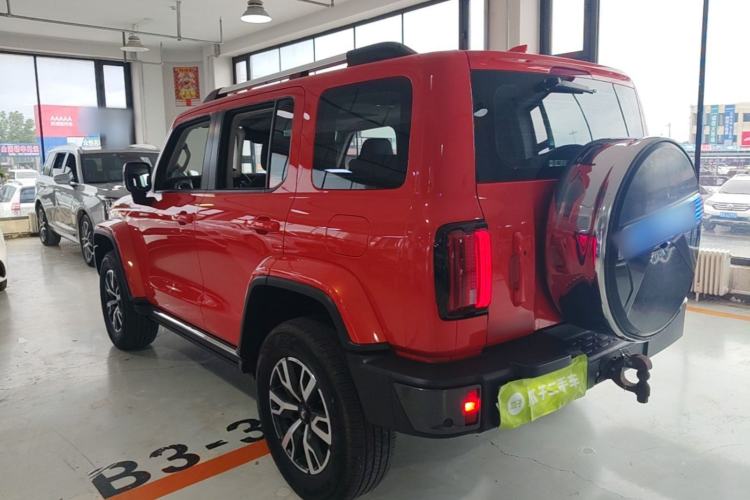 Used Tank 300 2021 City Edition 2.0T—Truly Stylish Rear Left 45 Deg