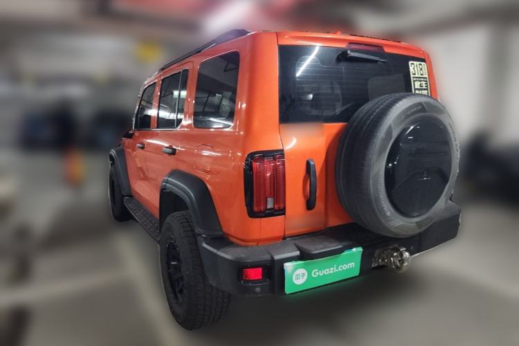 Used Tank 300 2021 Off-Road Edition 2.0T Conqueror Rear Left 45 Deg