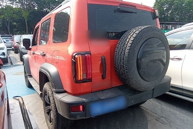 Used Tank 300 2021 Off-Road Edition 2.0T Challenger Rear Left 45 Deg