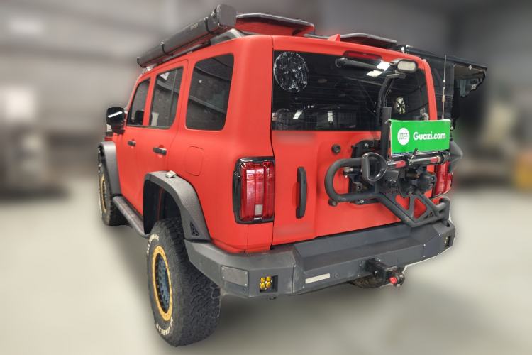 Used Tank 300 2021 Off-Road Edition 2.0T Conqueror Rear Left 45 Deg