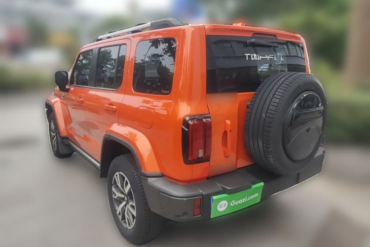 Used Tank 300 2021 City Edition 2.0T—Truly Stylish Rear Left 45 Deg