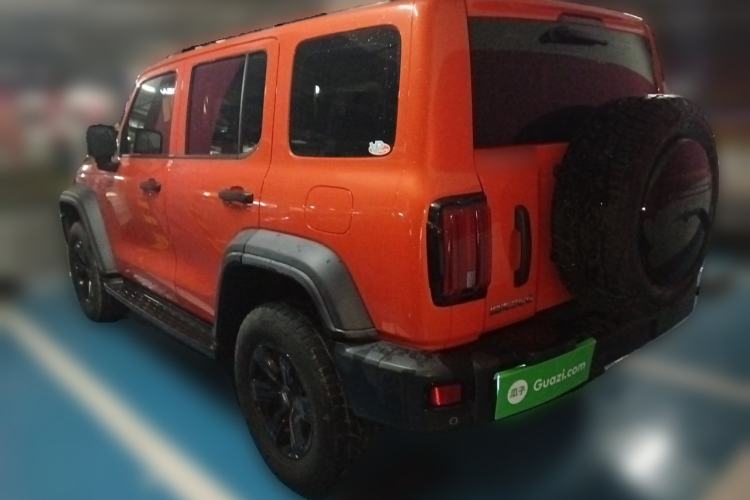 Used Tank 300 2021 Off-Road Edition 2.0T Challenger Rear Left 45 Deg