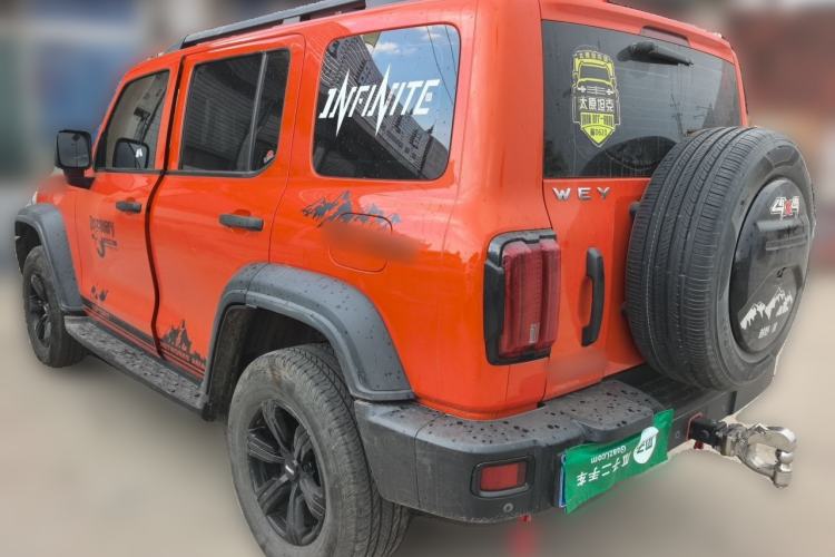 Used Tank 300 2021 Off-Road Edition 2.0T Conqueror Rear Left 45 Deg