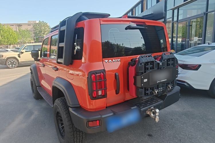 Used Tank 300 2021 Off-Road Edition 2.0T Conqueror Rear Left 45 Deg