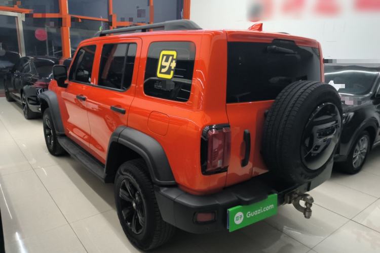 Used Tank 300 2021 Off-Road Edition 2.0T Conqueror Rear Left 45 Deg