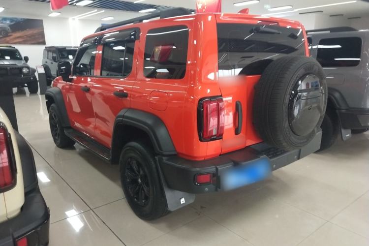 Used Tank 300 2021 Off-Road Edition 2.0T Conqueror Rear Left 45 Deg