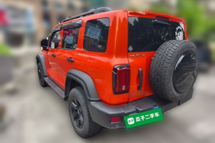 Used Tank 300 2021 Off-Road Edition 2.0T Conqueror Rear Left 45 Deg