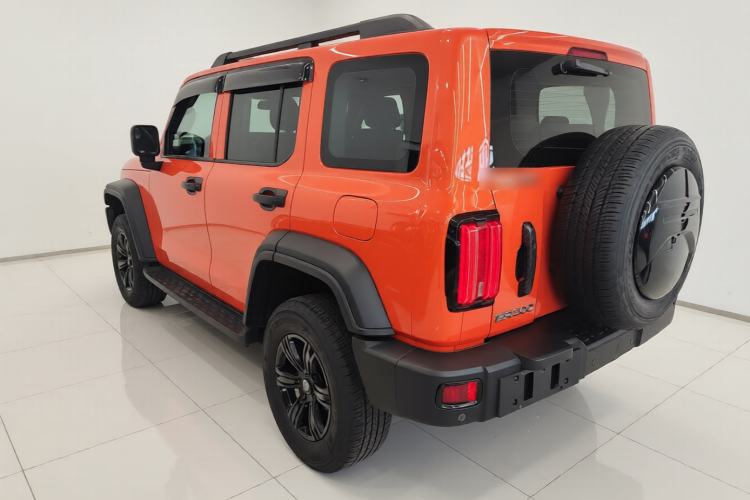 Used Tank 300 2021 Off-Road Edition 2.0T Conqueror Rear Left 45 Deg