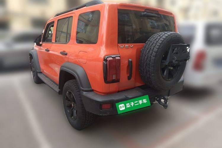 Used Tank 300 2021 Off-Road Edition 2.0T Conqueror Rear Left 45 Deg