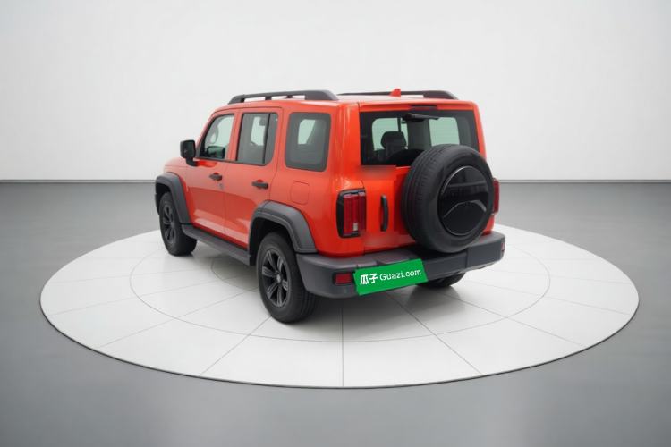 Used Tank 300 2021 Off-Road Edition 2.0T Conqueror Rear Left 45 Deg