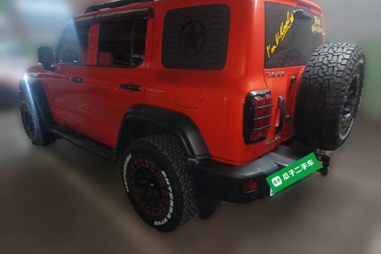 Used Tank 300 2021 Off-Road Edition 2.0T Conqueror Rear Left 45 Deg