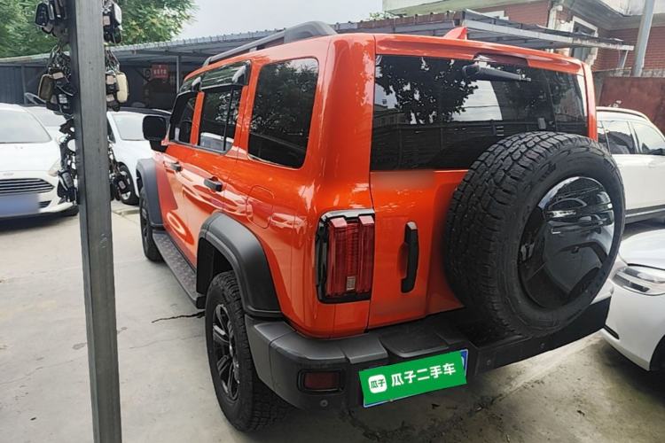Used Tank 300 2021 Off-Road Edition 2.0T Conqueror Rear Left 45 Deg