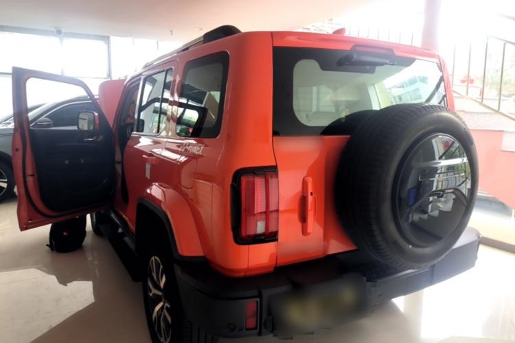 Used Tank 300 2021 City Edition 2.0T—Truly Stylish Rear Left 45 Deg