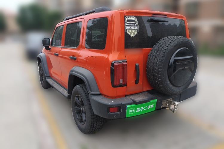 Used Tank 300 2021 Off-Road Edition 2.0T Conqueror Rear Left 45 Deg