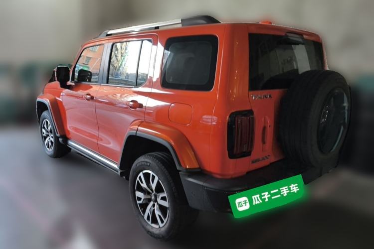 Used Tank 300 2021 City Edition 2.0T—Truly Stylish Rear Left 45 Deg