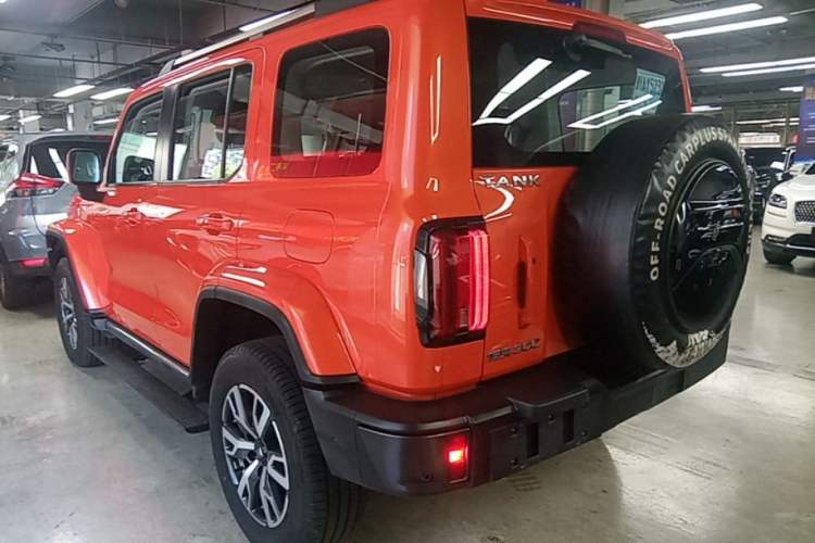 Used Tank 300 2021 City Edition 2.0T—Truly Stylish Rear Left 45 Deg