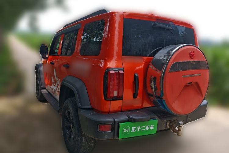 Used Tank 300 2021 Off-Road Edition 2.0T Conqueror Rear Left 45 Deg
