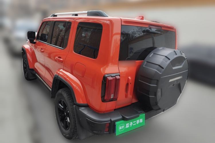 Used Tank 300 2021 City Edition 2.0T—Truly Stylish Rear Left 45 Deg