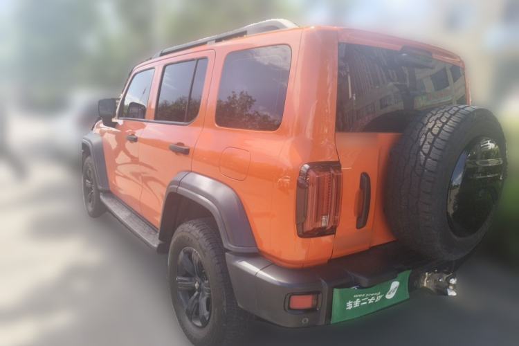 Used Tank 300 2021 Off-Road Edition 2.0T Conqueror Rear Left 45 Deg