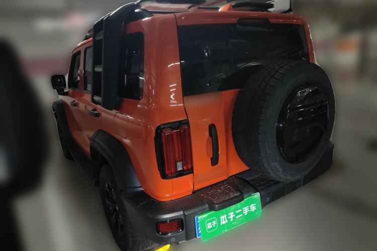 Used Tank 300 2021 Off-Road Edition 2.0T Conqueror Rear Left 45 Deg