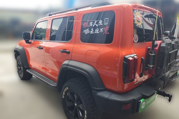Used Tank 300 2021 Off-Road Edition 2.0T Challenger Rear Left 45 Deg