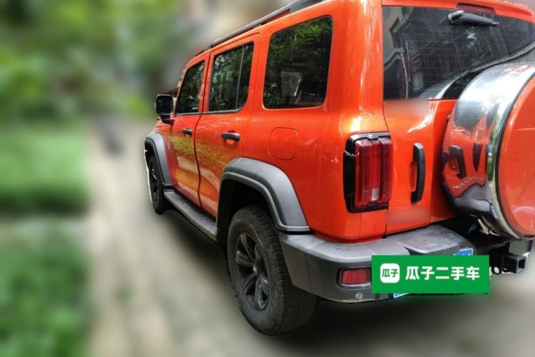 Used Tank 300 2021 Off-Road Edition 2.0T Conqueror Rear Left 45 Deg