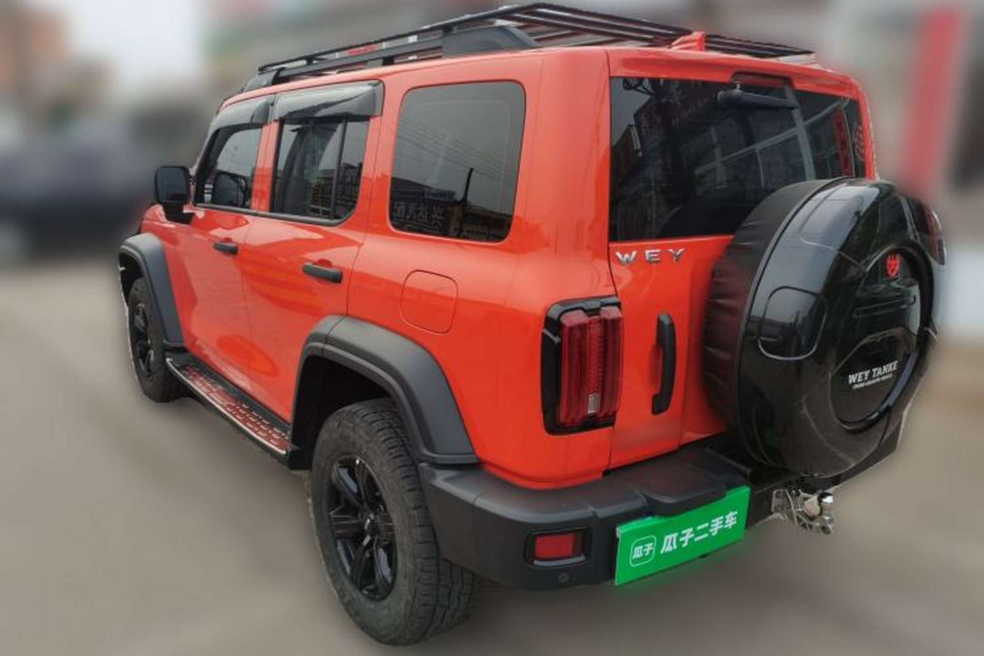 Used Tank 300 2021 Off-Road Edition 2.0T Conqueror Rear Left 45 Deg