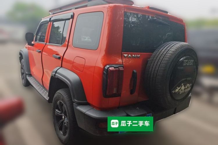 Used Tank 300 2021 Off-Road Edition 2.0T Challenger Rear Left 45 Deg