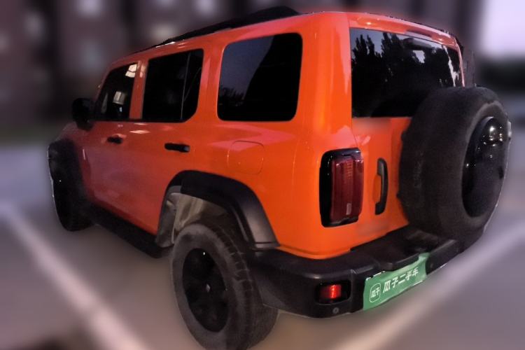 Used Tank 300 2021 Off-Road Edition 2.0T Conqueror Rear Left 45 Deg