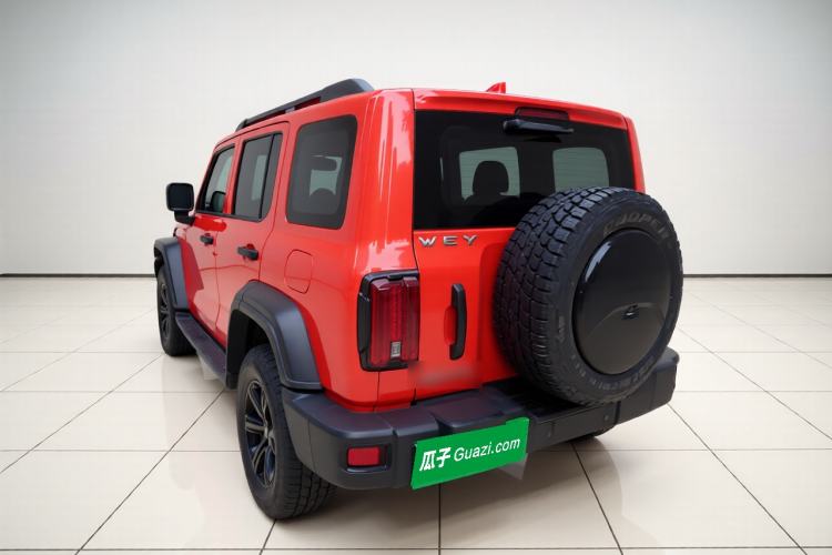 Used Tank 300 2021 Off-Road Edition 2.0T Conqueror Rear Left 45 Deg