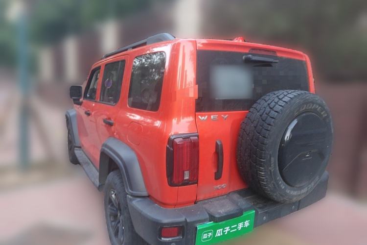 Used Tank 300 2021 Off-Road Edition 2.0T Conqueror Rear Left 45 Deg